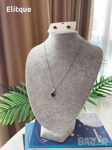 колие и обеци от неръждаема стомана 