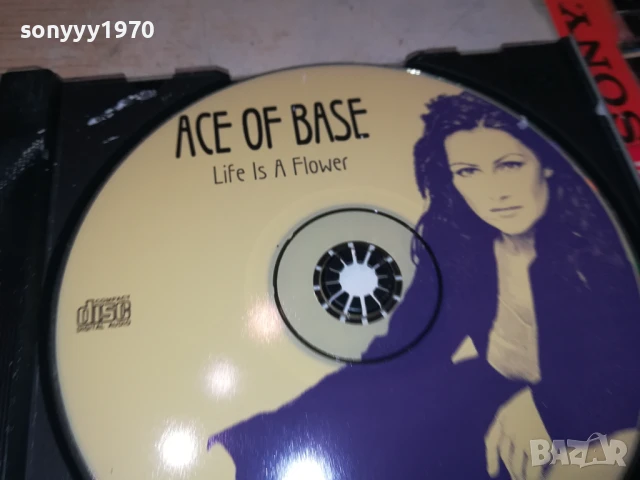 ACE OF BASE CD 1008251525, снимка 9 - CD дискове - 51317537