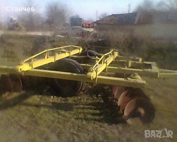 Дискови брани Попово 4,5м, 3м и2м., снимка 2 - Селскостопанска техника - 29592710