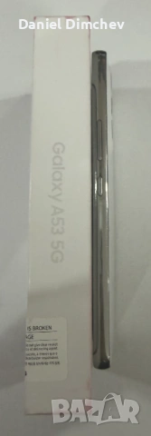 Продавам Смартфон Samsung Galaxy A53 White, снимка 3 - Samsung - 54010275