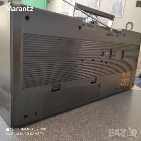 Sanyo 9880LU Boombox , снимка 7 - Радиокасетофони, транзистори - 55786313
