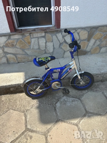 колело spiderman bmx