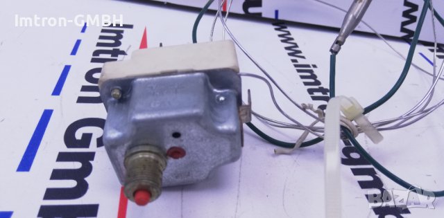 Капилярен термостат / Защитен температурен ограничител фиксиран 63°C 2-пинов / 55.12515.520, снимка 6 - Друга електроника - 40719363