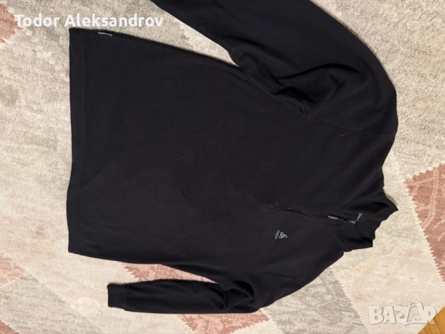 Полар Odlo М размер, снимка 4 - Спортни дрехи, екипи - 52408527