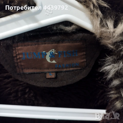 Късо кожено дамско кожухче, снимка 5 - Палта, манта - 53368299