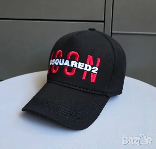 Шапка с козирка Dsquared DSQ2 унисекс, снимка 4 - Шапки - 56108448