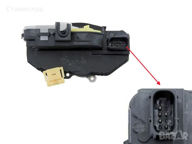 Opel Mokka Брава за предна лява врата, снимка 4 - Части - 50310633