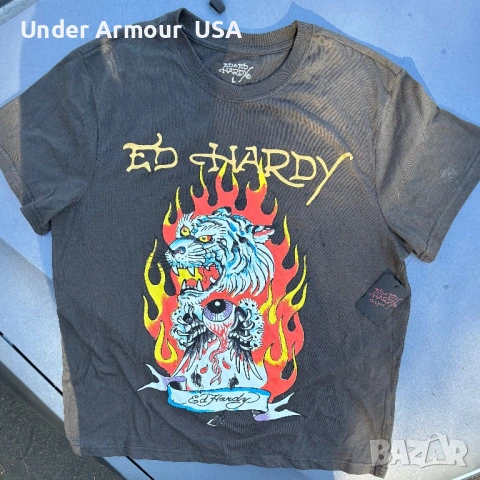 Ed Hardy • Don Ed Hardy, снимка 2 - Тениски - 54149865