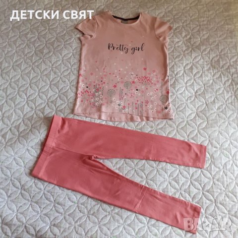 Нови клинове и тениски, снимка 2 - Детски комплекти - 31978344
