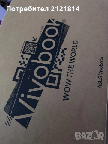 ASUS Vivobook X1504ZA в отлично състояние, снимка 10 - Лаптопи за дома - 53367810