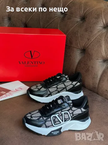 Valentino Дамски Маратонки👟Дамски Спортни Обувки Валентино - Различни Цветове Код E172, снимка 5 - Маратонки - 50237639