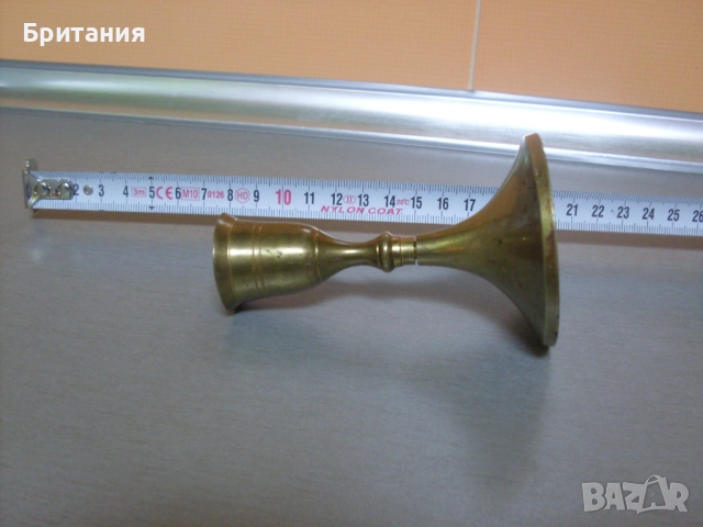 Бронзов свещник., снимка 13 - Антикварни и старинни предмети - 52921329