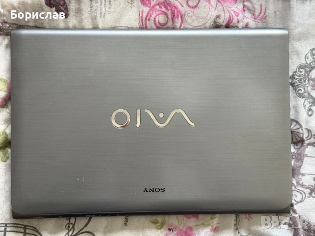 Продавам лаптоп Sony Vaio SVE151G17M за части, снимка 3 - Части за лаптопи - 54246425