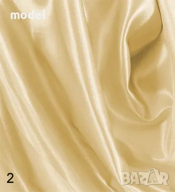 Плат, Сатен, 150 см. Полиестер, 120 гр, снимка 7 - Платове и дамаски - 35510249