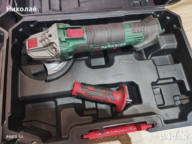 За части/ремонт!3бр.Aкумулаторен ъглошлайф Parkside PWSA 20-Li D4, снимка 3 - Други инструменти - 54142439