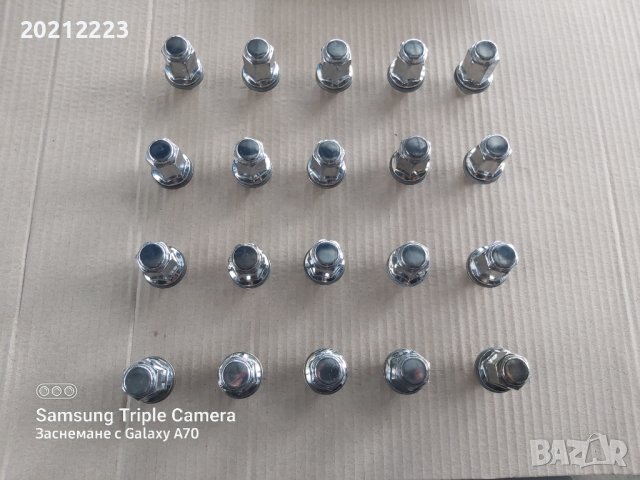 20 броя гайки за Toyota, снимка 2 - Аксесоари и консумативи - 40215530