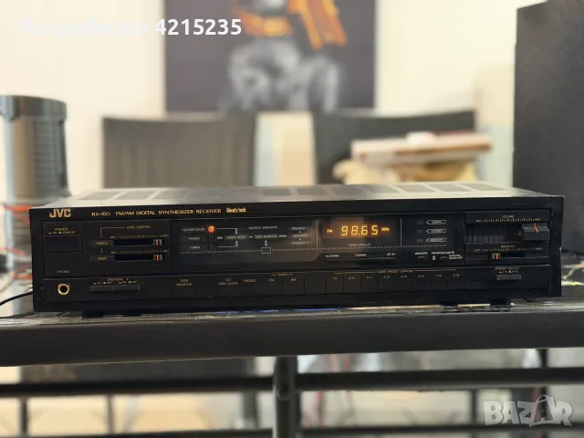 JVC RX-150 внос Германия