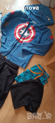 Лот дрехи за момче 122/128, снимка 3 - Детски комплекти - 52230719