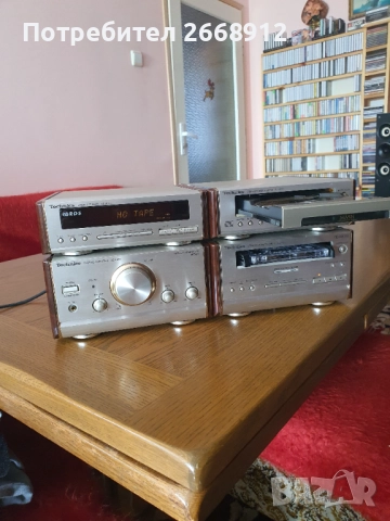 Аудио система TECHNICS HD 51, снимка 3 - Аудиосистеми - 51548735