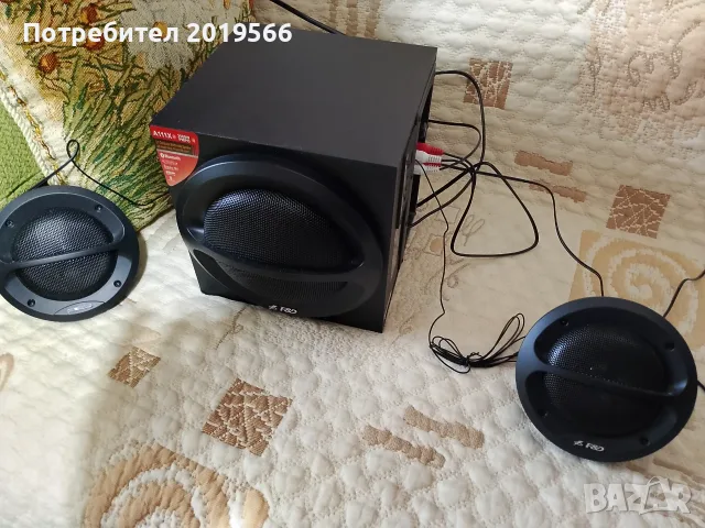 Продавам 2.1 аудио система F&D A111X
