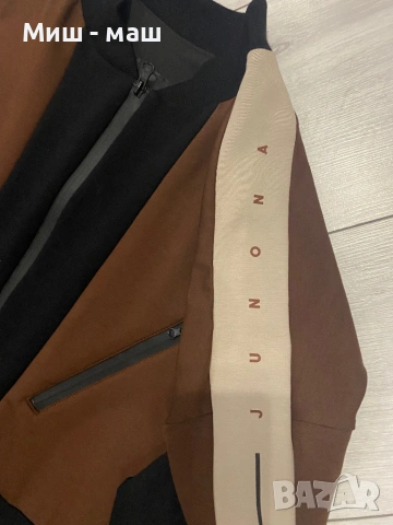 Елегантно спортно горнище Junona, снимка 2 - Спортни дрехи, екипи - 53911566