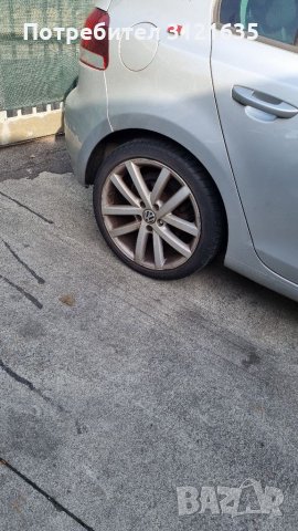 Голф 6 Golf 6 на части фарове със ксенон, снимка 6 - Автомобили и джипове - 35051269