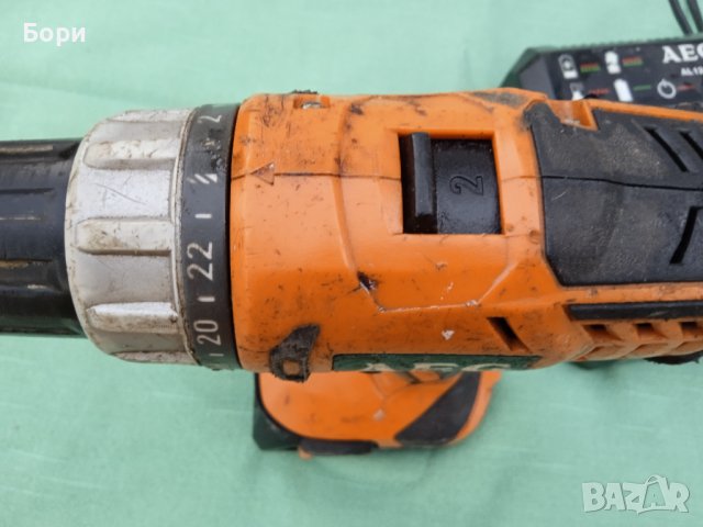 AEG винтоверт, снимка 6 - Винтоверти - 36762130