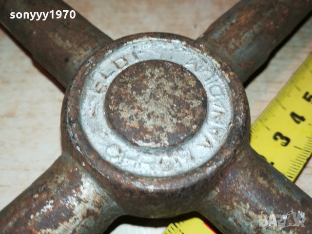 ELDI-CHROM VANADIUM-GERMANY 4ОСМ КРЪСТАЧКА 0912211932, снимка 11 - Аксесоари и консумативи - 35087463