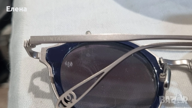 страхотни метални очила, снимка 3 - Слънчеви и диоптрични очила - 53940585