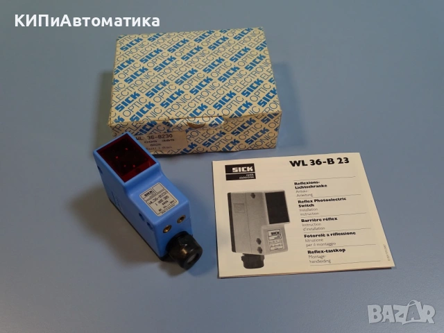 фотоелектрически сензор SICK WL36-B230 Photoelectric sensor 10-30VDC