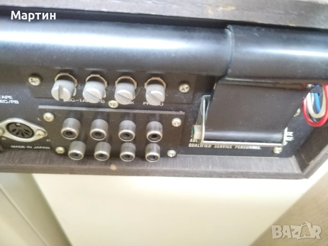 ресивър akai aa-6200 , снимка 6 - Ресийвъри, усилватели, смесителни пултове - 51906316