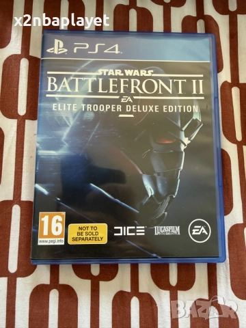 Playstation 4 slim StarWars special edition 1tb, снимка 5 - PlayStation конзоли - 56048312