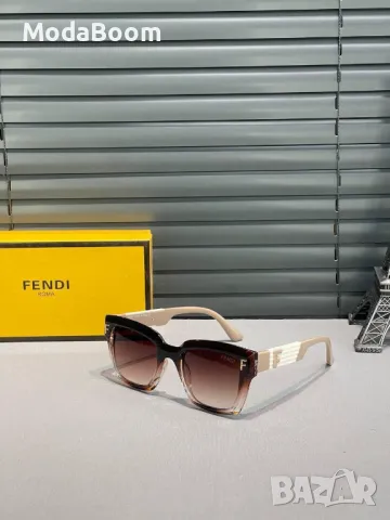 Fendi дамски слънчеви очила , снимка 4 - Слънчеви и диоптрични очила - 48246847