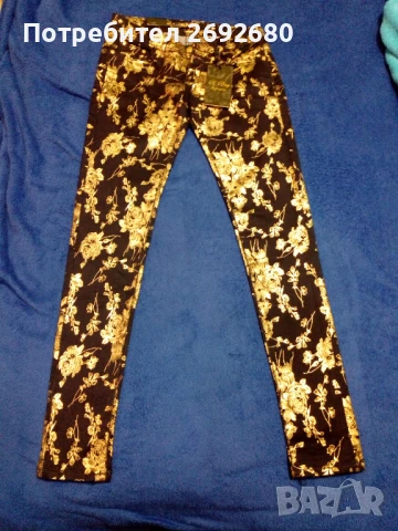 Нови с етикет дамски панталони/дънки/пола S-ка, снимка 2 - Панталони - 50836331