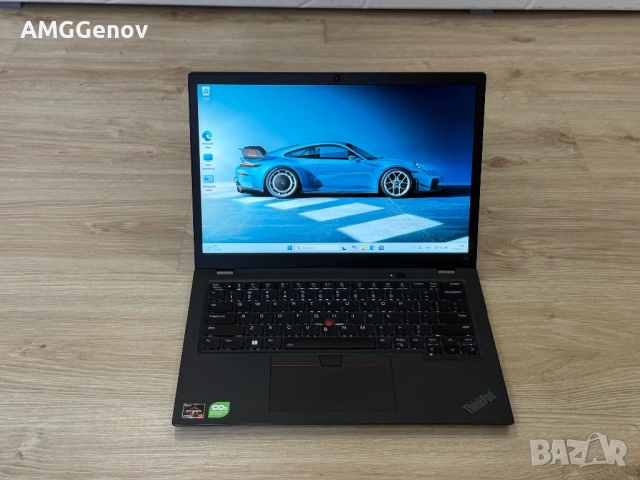 13.3’FHD+IPS/Ryzen 7 Pro 5875u/Lenovo Thinkpad L13 Gen3/16GB/512GB, снимка 2 - Лаптопи за работа - 52678017