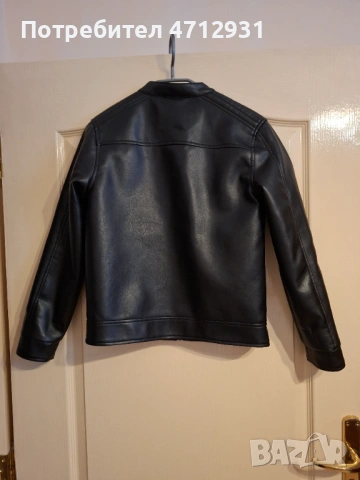 Кожено яке за момче, снимка 7 - Детски якета и елеци - 53295259