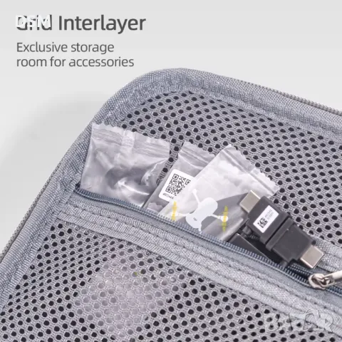 НОВА  твърда чанта за дрон -  DJI Mini 2/Mini2 SE /Mini 4K, снимка 7 - Друга електроника - 49840758