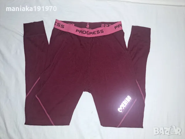 PROGRESS MERINO LT  (L) дамски комплект мерино 100% Merino wolle , снимка 9 - Спортни екипи - 49601436