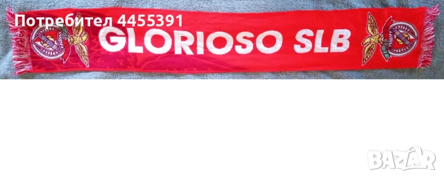 шал от футболен клуб Бенфика. Португалия