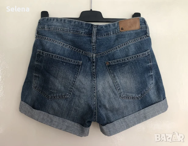 къси дънкови панталони H&M, снимка 4 - Къси панталони и бермуди - 50460421