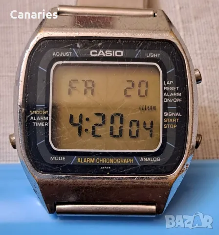 Casio " Blu Thunder ", снимка 2 - Мъжки - 48410922