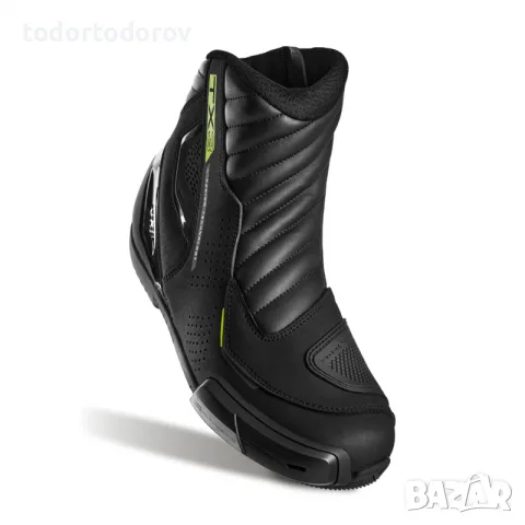 Мото боти къси ботуши SHIMA TX-3 FLUO/BLACK ,всички протектори 139.90 €, снимка 2 - Аксесоари и консумативи - 55872696