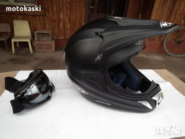 X-Lite X-501 (Nolan) мотокрос шлем каска за мотор с очила