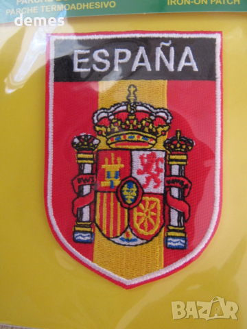 Пач емблема от Испания, снимка 3 - Други ценни предмети - 53880565