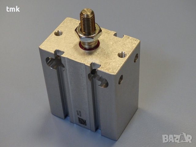 пневматичен цилиндър Festo DPDM-32-25-PA compact air cylinder, снимка 7 - Резервни части за машини - 40528364