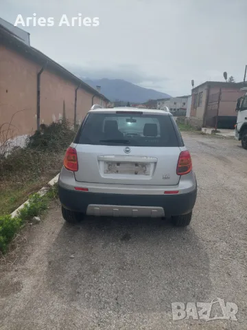 Fiat Sedici 1,9 JTD , Фиат Седичи на части!, снимка 6 - Автомобили и джипове - 49673034