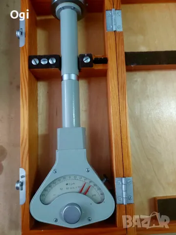 Индикатор вътромер триточков Carl ZeISs Jena , снимка 11 - Други инструменти - 42455956