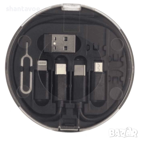 Комплект адаптери с всички зарядни за телефон, снимка 2 - USB кабели - 49369544