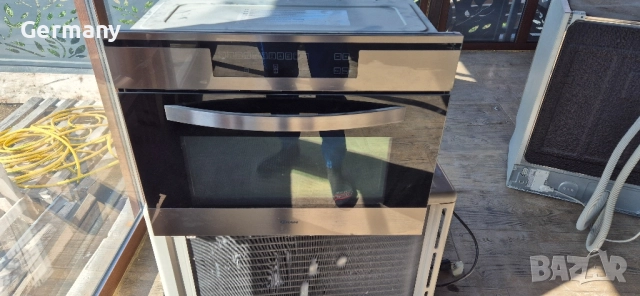 комбинирана фурба и микровълнова печка, снимка 2 - Печки, фурни - 52113653