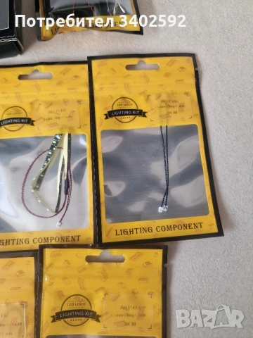 Светлини за лего конструктори=lego kit, снимка 4 - Конструктори - 53896107